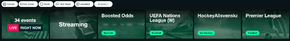 Why Bettors Love the Sports Section